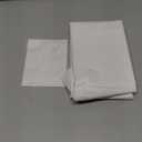 HOMTEC Pillow Cases, Standard Queen Size Cotton Percale Weave Pillowcases, Pre-Shrunk Breathable and Hypoallergenic Pillowcases, Set of 2 (2 Piece Standard/Queen 20 Inch x 30 Inch, White)