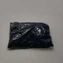 Augld 2Pack Outdoor/Indoor Throw Pillow Cover, Waterproof Solid Pillow Case Navy 18"x18"
