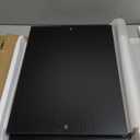 Gianotter Dual Monitor Stand Riser, Desk Organizer With Drawer and 2 Pen Holders, Computer Monitor Stand, Shelf for Top of Desk, Black