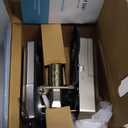 Veise VE017 Fingerprint Smart Door Lock, App Control, 8-in-1 Keyless Entry, Auto Lock, Emergency Power Port, Electronic Touchscreen Keypad, Biometric Smart Locks for Front Door, Satin Nickel