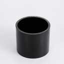 2.25in ID Straight Silicone Hose Coupler with Stainless Steel Hose Clamps, 2-1/4 in Silicone Coupler High Temp 4-Ply Reinforced 3in Length