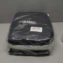 MIDABAO 20 Cubic Waterproof Duty Car Roof Top Carrier-Car Cargo Roof Top Bag, Waterproof & Coated Zippers includes Anti Slip Mat with or without Racks (20 Cubic Feet)