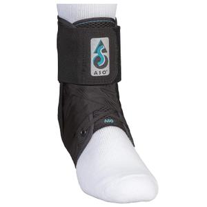 Med Spec 264014 ASO Ankle Stabilizer, Black, Medium