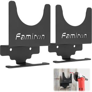 2 PCS Angle Grinder Holder,Angle Grinder Stand Tool Wall mount Bracket for 5inch Grinder,Angle Grinder Storage Rack for Cutters,Polishers