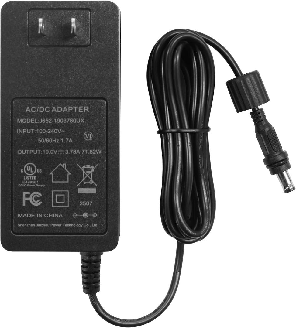 Inwa Bluetooth Outdoor Active + Passive Speakers Corded Power Adapter for MZ-622