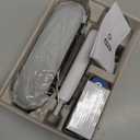 Oral-B iO Deep Clean Rechargeable Electric Toothbrush, White, iO Series 3 Limited, 2 Brush Heads, Travel Case, Pressure Sensor, 3 Cleaning Settings, 2-Minute Timer (1 Count (Pack of 1))