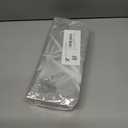 Tooth Brush Holder for Bathroom, Toothbrush Holder with Self-Adhesive, No-Drill Aluminum Hanging Bathroom Organizer Holds Toothbrush, Razor, Comb & Toothpaste Etc (Grey)