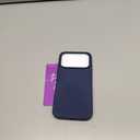 ORNARTO Compatible with iPhone 17 Pro Case 6.3", Slim Liquid Silicone 4 Layers Full Covered Soft Gel Rubber Shockproof Cover, Protective Phone Case for iPhone 17 Pro-Navy Blue