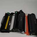 TN830XL Toner Cartridge and DR830 Drum Unit Replacement for Brother TN830XL DR-830 TN830 Work with HL-L2405W HL-L2400D HL-L2460DW HL-L2465DW HL-L2480DW DCP-L2640DW MFC-L2820DWXL Printer