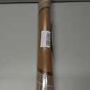 Rubber Bath mats Quick-Drying Non-Slip Bathroom mat Super Absorbent Bath mat Instant Dry Bath mat, Bathroom Rug in Front of The Kitchen Sink, Shower Room, Bathtub, Oval(Brown+16.9x35.4in)