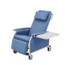 VivaComfort Bariatric Geri Chair, 500 lbs Capacity Recliner on Wheels