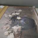 InSimSea Framed Canvas Wall Art Vintage Decor, Retro Floral Rustic Decorations for Living Room, Farmhouse Wall Decor for Living Room Bedroom, 24"x36" (Roses in Vase)