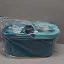 Leifheit Clean Twist Spin Mop and Set with Rollers | Telescopic Handle, 360 Joint, Spin-Dry System | Easy Glide Wheels | Blue