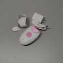 Case Compatible with Braun Epilator Silk-epil 3 3-270, Storage for Hair Removal Shaver & Trimmer for Women, Holder for Facial Epilator & Razors Head, Cleaning Brush, Charger (Box Only)