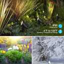 SUNVIE 6W Low Voltage Landscape Lights LED Low Voltage Lighting Warm White Landscaping Lights Waterproof Landscape Spotlights with Connectors Spot Lights Outdoor for Garden Tree Wall Yard, 12 Pack