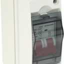 Miniature Circuit Breaker 16A DC500V for Solar Panels Outdoor Disconnect Switch IP65 Rated DIN Rail Enclosure RV Breaker Box