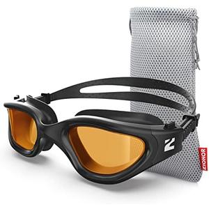 ZIONOR Swim Goggles, G1 SE Swimming Goggles Anti-Fog for Adult Men Women