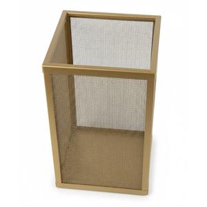 Gold Candle Holder 6x10in