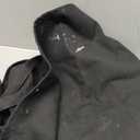 AFUN Chef Aprons for Women Men with Oversized Pockets, 12-Ounce Cotton Canvas Cross Back Water Repellent Apron (Black)