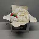 14 Ft by 7.5 Ft Huge Christmas Inflatable Snowman with Rotating Colorful Lights Hat & Scarf Christmas Decorations Outdoor with Build-in LED Lights Xmas Blow Up Yard Decor for Lawn Garden Holiday