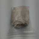 LIBERECOO Round Vinyl Fitted Tablecloth with Flannel Backing Elastic Edge Table Cover Waterproof Stain-Resistant Wipeable Tablcloths Fits 40-44" Round Tables (Cream Wood)