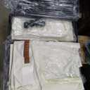 Under Bed Storage with Wheels, 2-Pack Under Bed Storage Containers with Clear Lids, XXL 60L Under the bed storage Organizer Bins, Rolling Under Bed Metal Drawer for Clothes,Shoes,Toys (White, 2 Pack)