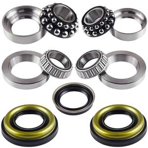 Rear Differential Bearings and Seal Repair Kit Compatible with Cadillac ATS CTS 2013-2019 V4 V6, F-577158 F-574658 LM50134R 22993016 92230584