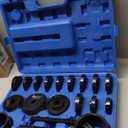 SIXIWANZI 24pc Wheel Bearing Press Kit for Easy Removal & Installation FWD Bearing Press Kit