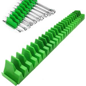 Wrench Organizer for Tool Box | 10pcs Modular Wrench Organizer for Storage | Magnetic Spanner Holder | Professional Garage Wrench Rack for 23 Wrenches | Wrench Rack Tool Trays