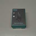 Lekvey Ergonomic Mouse, USB C Wireless Vertical Mouse, Dual Mode Rechargeable USB-A & Type-C Ergo Mouse, 1600 DPI, Relieves Wrist Pain and Carpal Tunnel, for Laptop Computer Mac MacBook PC, Black