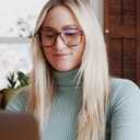 VISOONE 2 Pack Oversized Blue Light Blocking Glasses with Chic Square TR90 Frame and Metal Temple for Women Men REMY