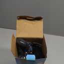 Greatever Dry Snorkel Set,Panoramic Wide View Anti-Fog Scuba Diving Mask,Professional Snorkeling Gear for Adults Kids (Large, Black)