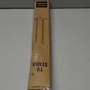 TAVR Universal Table Top TV Stand Mount, TV Legs for Most 20-75 Inch TVs, Replacement TV Feet with Great Load-Bearing Holds up to 110 lbs, TV Stands Base with Cable Management, Max VESA 800x600 mm