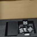 5-Pieces Matte Black Bathroom Accessories Set, Bathroom Hardware Set, SUS 304 Stainless Steel,16 Inch Towel Bar, Towel Holder, Updated Toilet Paper Holder Wall Mounted