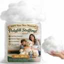 6 lb Polyfill Stuffing for Stuffed Animals, Pillows and Couch Cushions