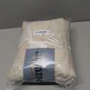 PAVILIA Sherpa Throw Blanket for Couch Sofa, Cream Beige Fluffy Warm Plush Blanket for Bed, Cozy Super Soft Lightweight Throw, Fuzzy Decorative Blanket, All Season Home, 50x60 (Latte)