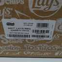 Lay's Barbecue Flavored Potato Chips, 1 oz Bags, (40 Pack) (EXP 04/07/26)