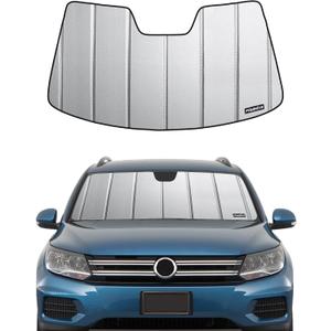 Pigenius Windshield Sunshade for Volkswagen Tiguan 2009-2017, Tiguan Limited 2018 - Safeguard