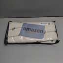 Boho Placemats Set of 4 for Dining Table Decor, Woven Cloth Place Mats for Farmhouse Rustic Kitche Home Decor, Cotton Placemats 13 x 19 Inch, Green and Beige Table mats