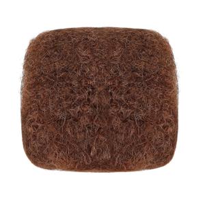 Afro Kinkys Bulk Human Hair For Dreadlock Extensions, Repair Locs,Twist,Braiding, crochet hair,afro kinky hair 30g Pack (#30, 8inch)