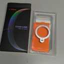 TORRAS Ostand Q3 Spin for iPhone 17 Pro Case Clear, 360 Magnetic Stand, Fit for MagSafe, Camera Control, Builtin Kickstand, 4X MilitaryGrade Shockproof Slim Phone Case for iPhone 17 Pro, 6.3''