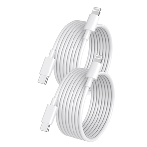 Cables USB_C AND apple Lightning, 4 Pack