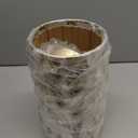 1-Light Gold Crystal Pendant Light, Mini Ceiling Hanging Light Fixture with K9 Prisms for Kitchen Island, Bathroom, Bedroom, or Bar