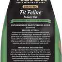 VICTOR Super Premium Cat Food  Grain Free, High-Protein Fit Feline - Dry Cat Food for Indoor Cats - 38% Protein, 16% Fat - for All Breeds and All Life Stages from Kitten to Adult, 5lb