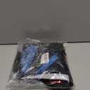 PHXEY 13th Birthday Decoration Set for Boys Girls, Official Teenager 13 Birthday Party Banner Backdrop, Large 13 Foil Balloons, Explosion Star Balloons, 13th Birthday Photo Props Decor, Blue Silver