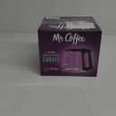 Mr. Coffee 12-Cup Replacement Carafe  Compatible with Mr. Coffee 12 Cup Machines, Glass Pot with Black Handle