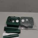 Solar Ultrasonic Animal Repellent Outdoor, 2 Pack Cat Squirrel Raccoon Bird Dog Deer Repellent Devices with PIR Motion Sensor  LED Flash, Waterproof Animal Deterrent for Garden Yard Farm