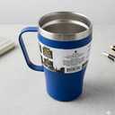 Manna 18 oz Cozy Mug Blue