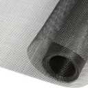 Windows Screen and Screen Door Replacement, 59"x106" Durable Fiberglass Screen Mesh- Window Screen & Sliding Screen Door Repair for Patio and Windows, Tooltriz (Charcoal/Black)