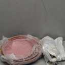 Frying Pan Nonstick Set, 8" & 9.5" & 11" Pink Egg Pan, Non Stick Fry Pan Set PFOA-Free Omelet Pan, Toxin-Free Skillets Stone Cookware, Anti-Warp Base with All Stove Tops ,Induction Compatible